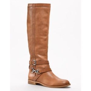 Coach Marlena Leather Riding Boots Size 9
